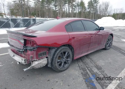 2020 Dodge Charger Gt Awd z USA, uszkodzony, nr VIN 2C3CDXMG8LH249944